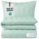 Carpe Sonno Damast Bettwäsche Set 2-tlg. 100% Baumwolle Elegantes Hotel-Design Bild 2
