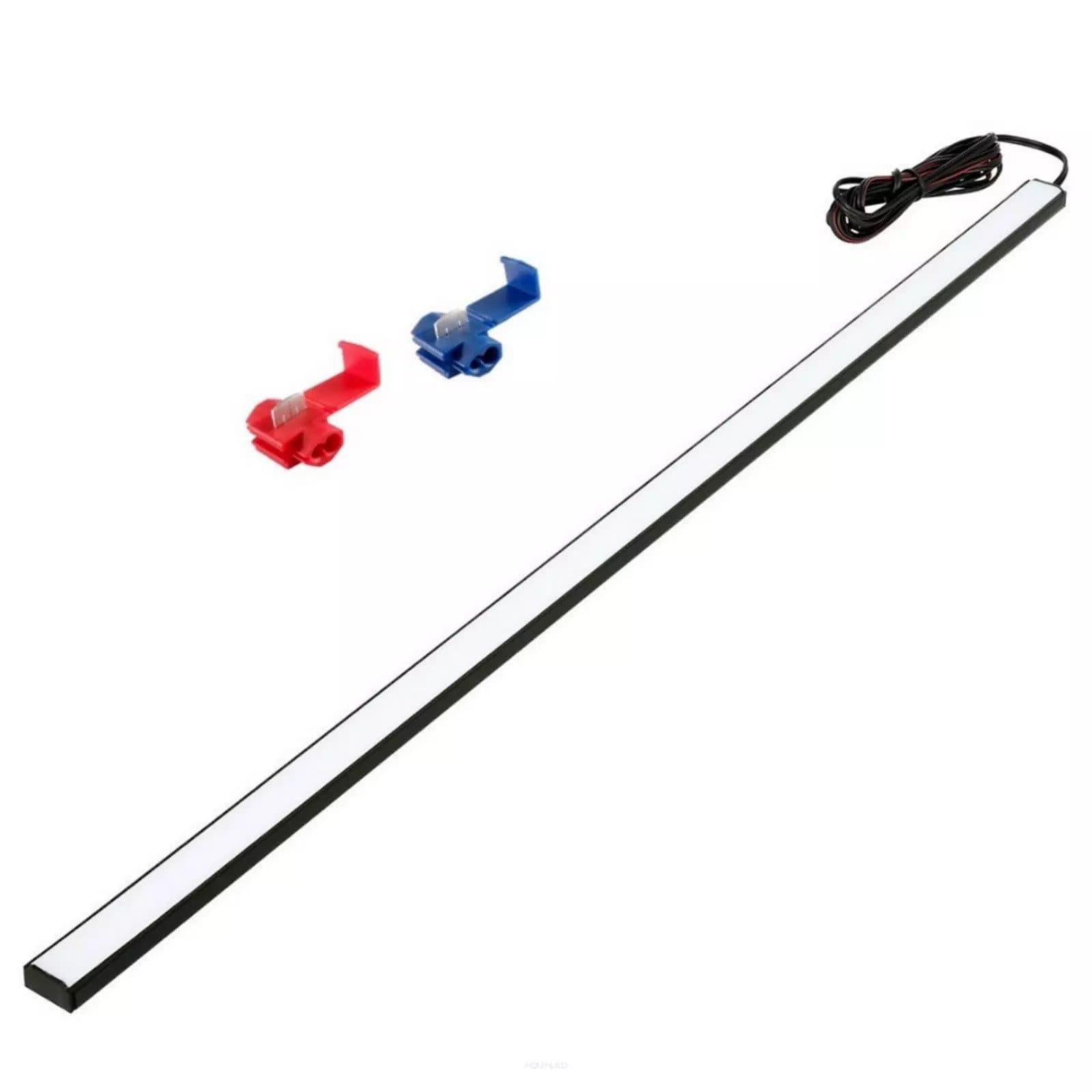 QLS LED Einbauleuchte 100 cm Kaltweiß Laderaumbeleuchtung Kofferraum - Bild 2