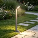 Mai & Mai LED Außen-Stehlampe Grau IP65 Gartenleuchte 6W Bild 2