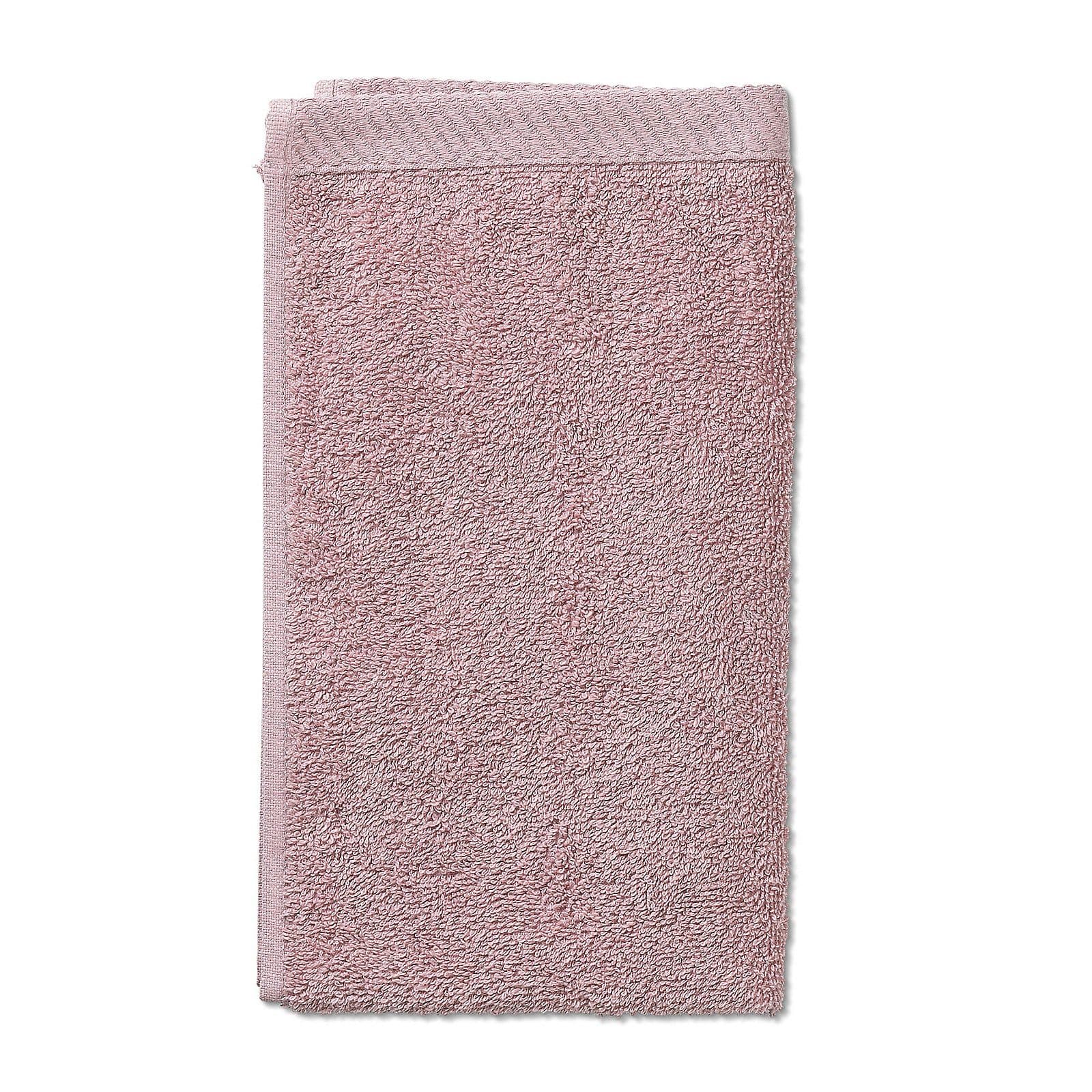 kela Gästehandtuch Ladessa Rosa 100% Baumwolle - Bild 2
