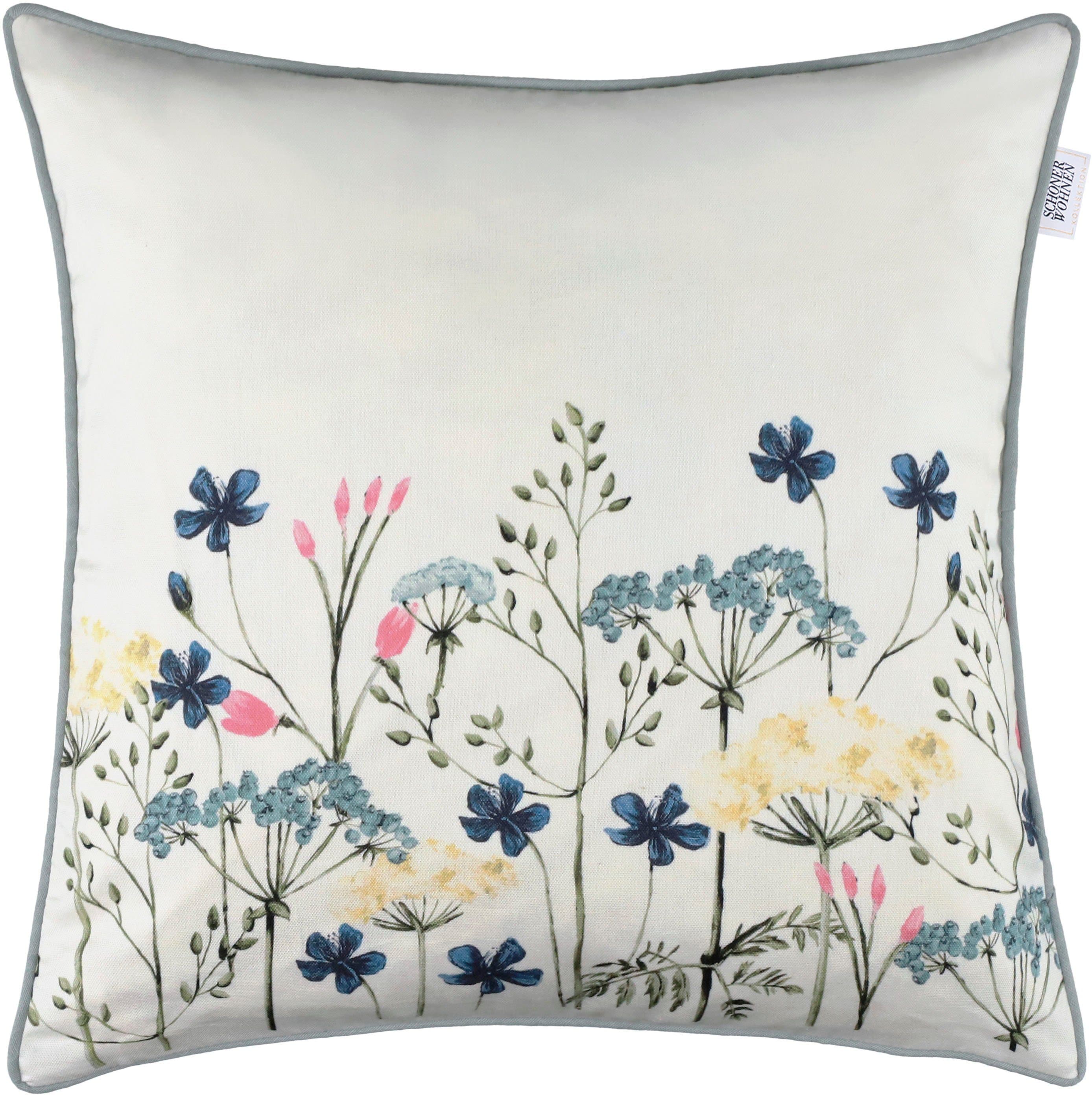 SCHÖNER WOHNEN-Kollektion Kissenhülle Hopeful Blumenmuster - Bild 2