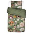 ESSENZA Bettwäsche Filou Forest Green Satin 2-teilig Floral Bild 2