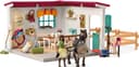SCHLEICH HORSE CLUB Sattelkammer Spielwelt Bunt Made in Germany Bild 2