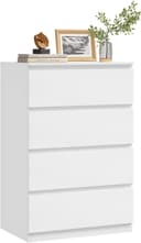 Woltu Kommode Schubladenschrank Wohnzimmer Schlafzimmer Flur Bild 2