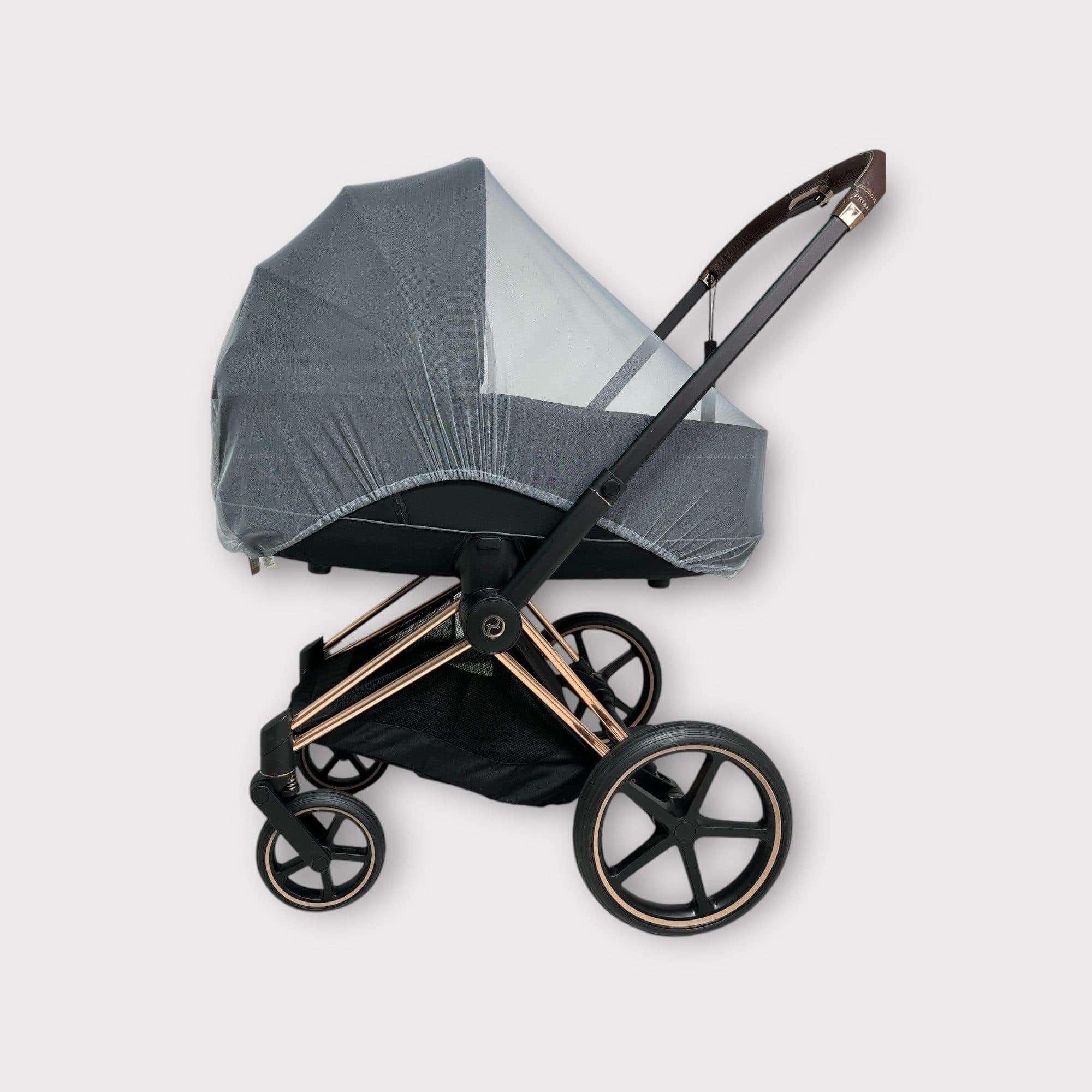 Kaiser Moskitonetz Premium Universal-Insektenschutz Kinderwagen - Bild 2