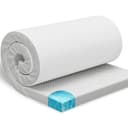 ELONEO Gel Topper Memory Schaum Allergikergeeignet Rutschsicher Bild 2