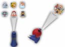 Niermann LED Nachtlicht Set Paw Patrol Blau Stecker & Taschenprojektor Bild 2