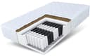 FDM HOME MAX Taschenfederkernmatratze 7-Zonen Doppelseitig H3 H4 Bild 2