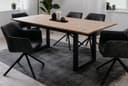 Furn.Design Esstisch Malta Ausziehbar Anthrazit Eiche Bild 2