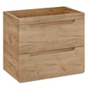Lomadox Waschtischunterschrank LUTON-56-CRAFT Wotaneiche Modern Bild 2