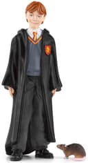 SCHLEICH Spielfigur Harry Potter Ron Weasley & Krätze bunt Made in Europe Bild 2