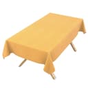 ANRO Tischdecke Barcelona Retro Muster Gelb wasserabweisend Bild 2