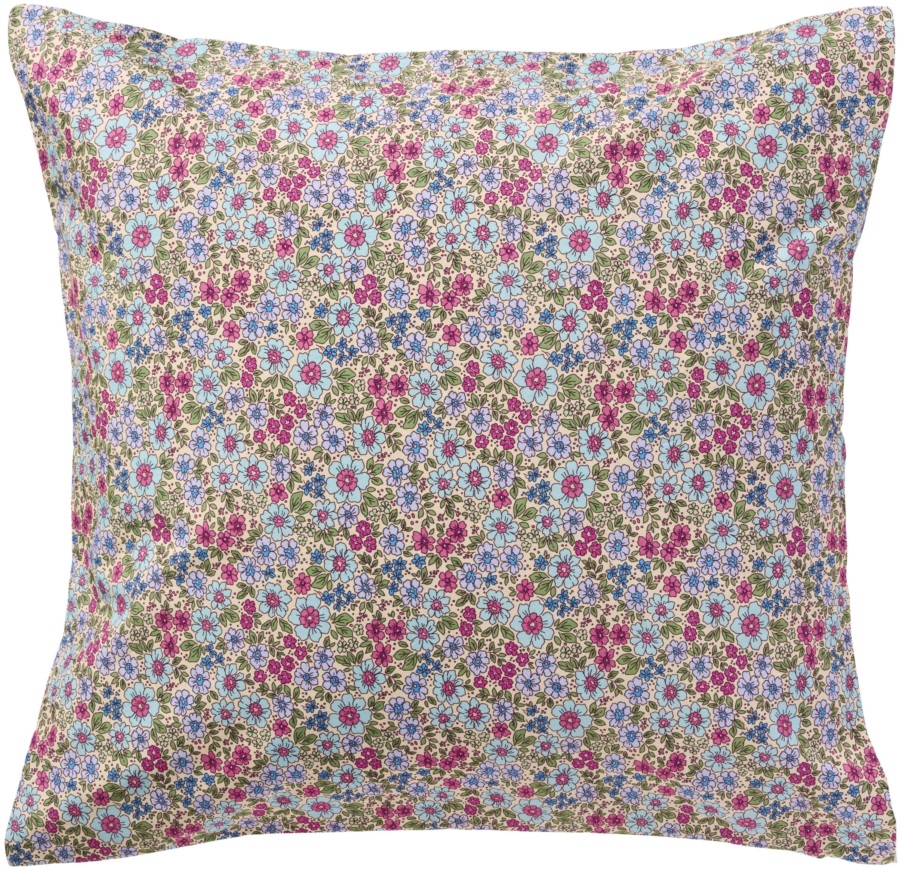 Ib Laursen Kissenbezug Blumenmuster 60x60cm - Bild 2