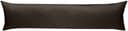 BETTWAESCHE-MIT-STIL Seitenschläferkissenbezug Mako Satin Braun Bild 2