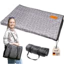 Skandika Zeltteppich Bredal Dunkelgrau Polyester Bild 2