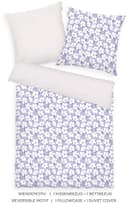 TOM TAILOR HOME Wendebettwäsche FRESH FLOWERS Renforcé Lila/Weiß Bild 2