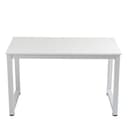 Thanaddo Arbeitstisch 60 x 120 cm Schreibtisch Weiß Bild 2