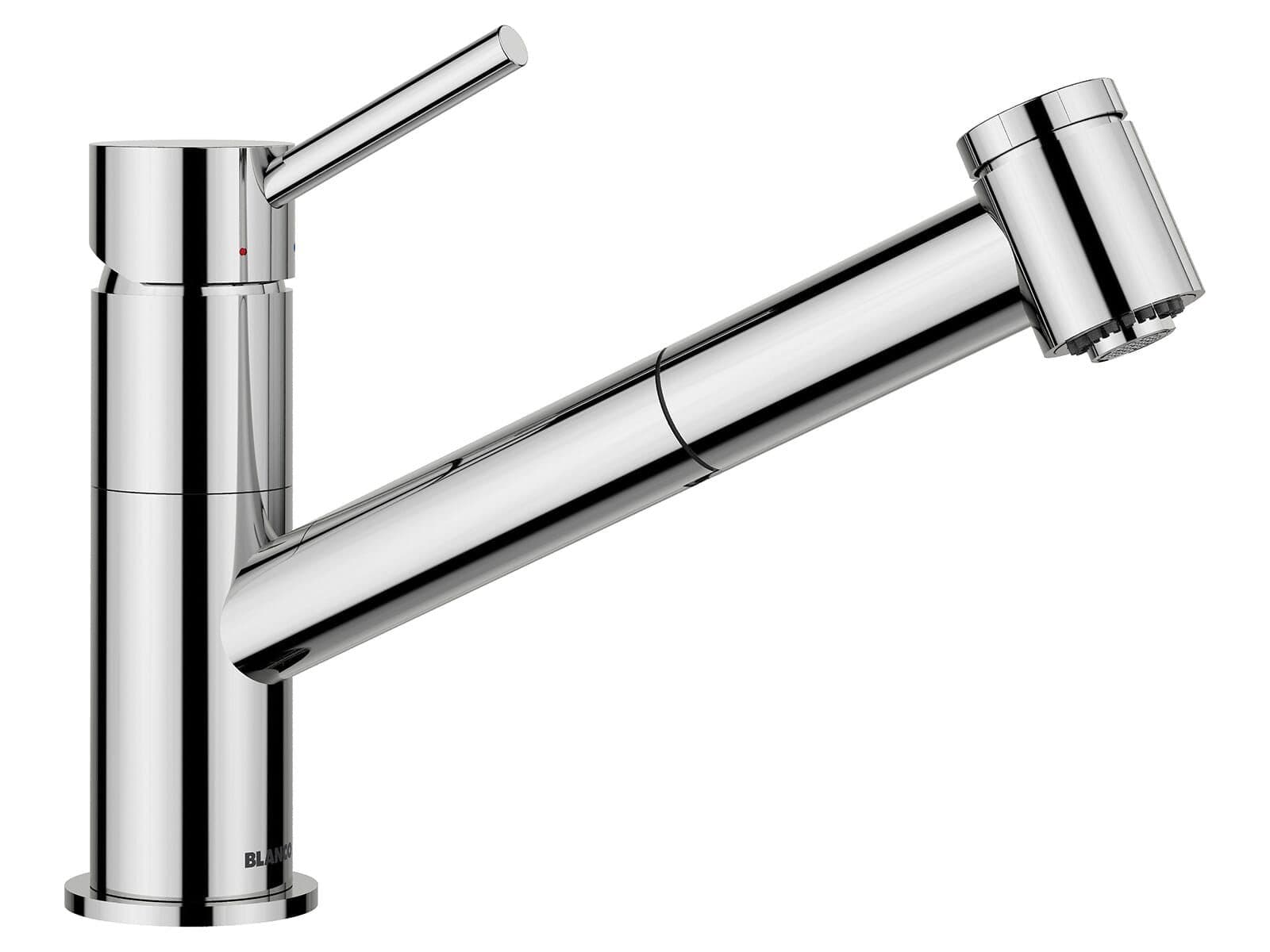 Blanco Küchenarmatur 527961 Chrom mit Ausziehbrause - Bild 2