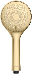 WENKO Handbrause Watersaving Wassersparender Duschkopf Gold Bild 2