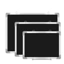 euroharry Magnetische Tafel Premium Schwarz Aluminiumrahmen Bild 2