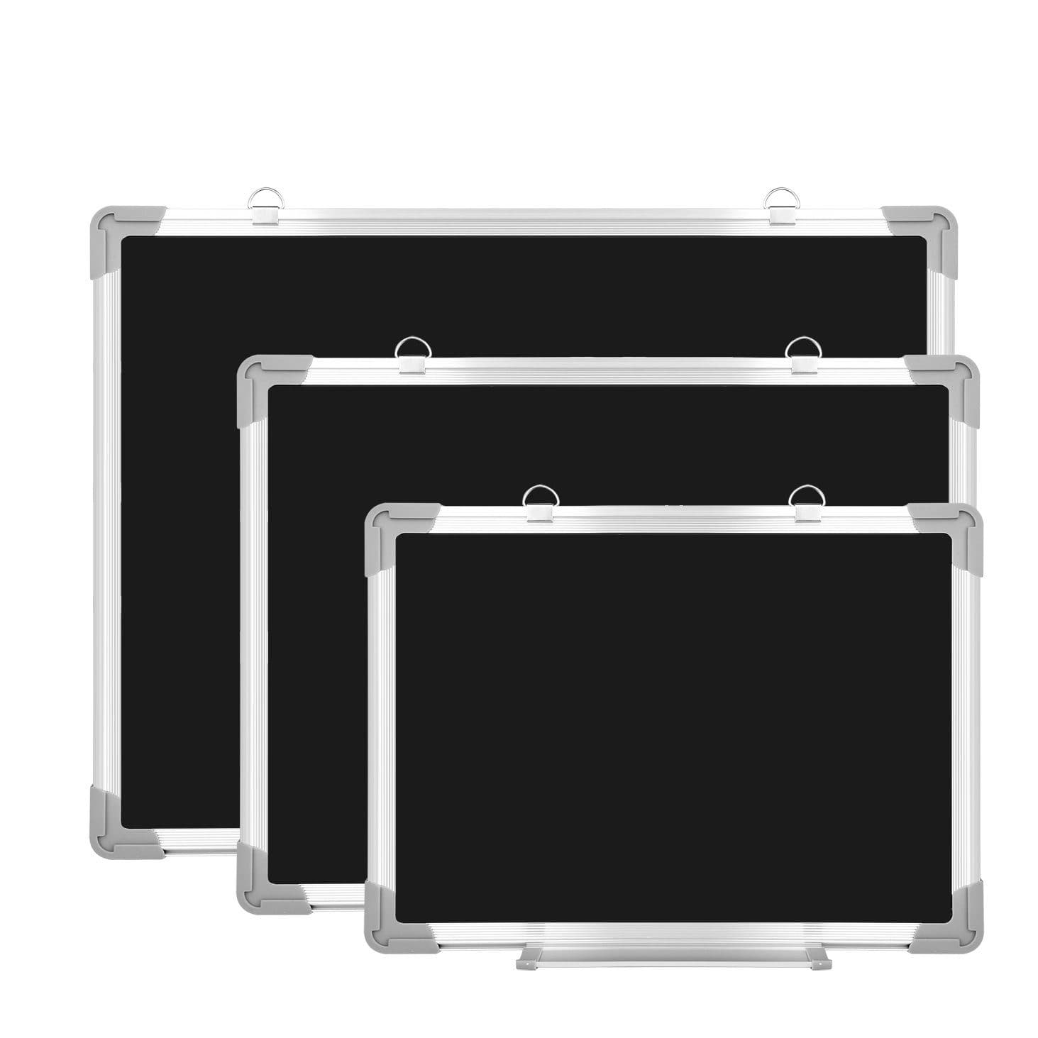 euroharry Magnetische Tafel Premium Schwarz Aluminiumrahmen - Bild 2