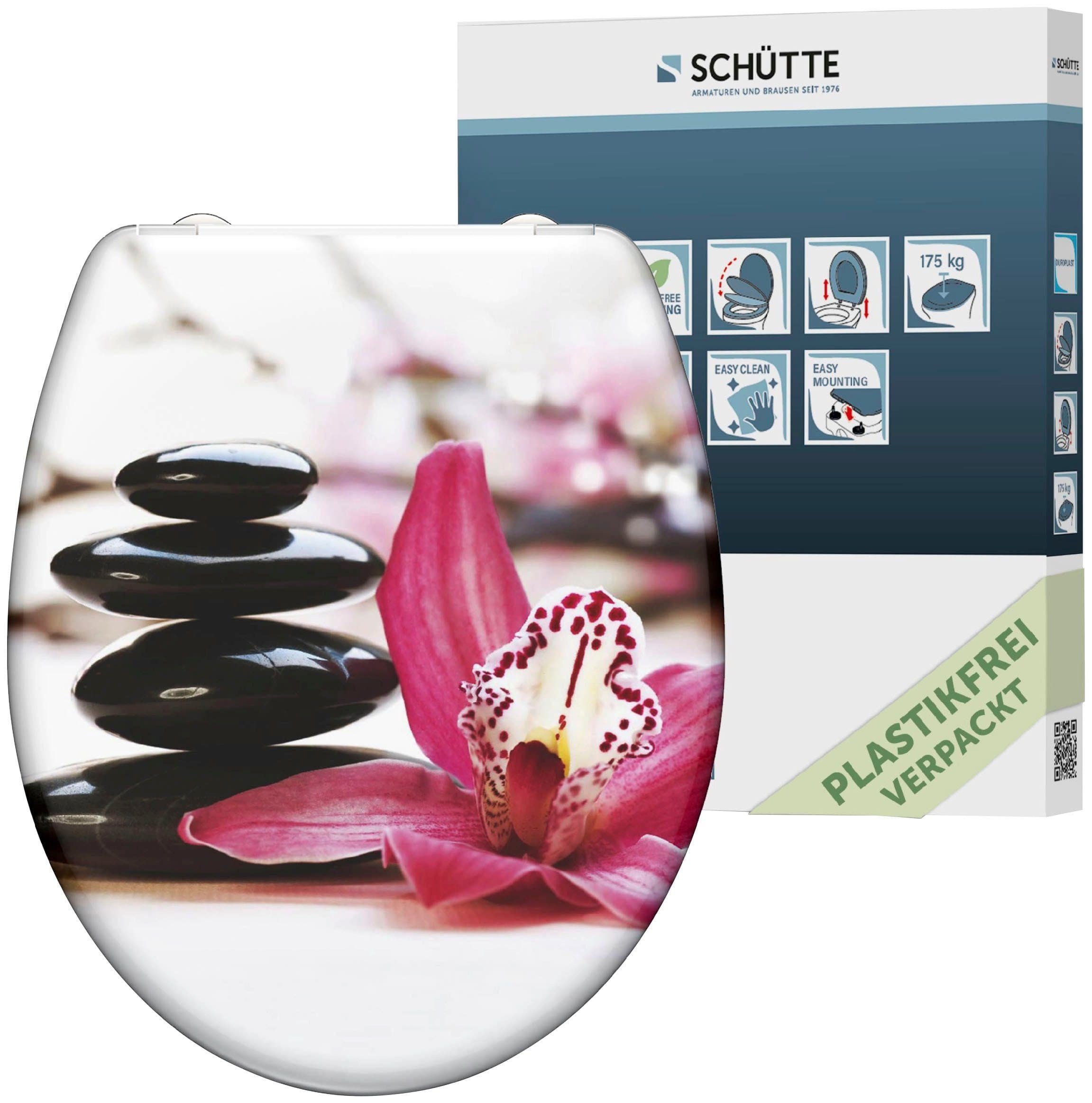 Schütte WC-Sitz Wellness Duroplast mit Absenkautomatik und Schnellverschluss - Bild 2