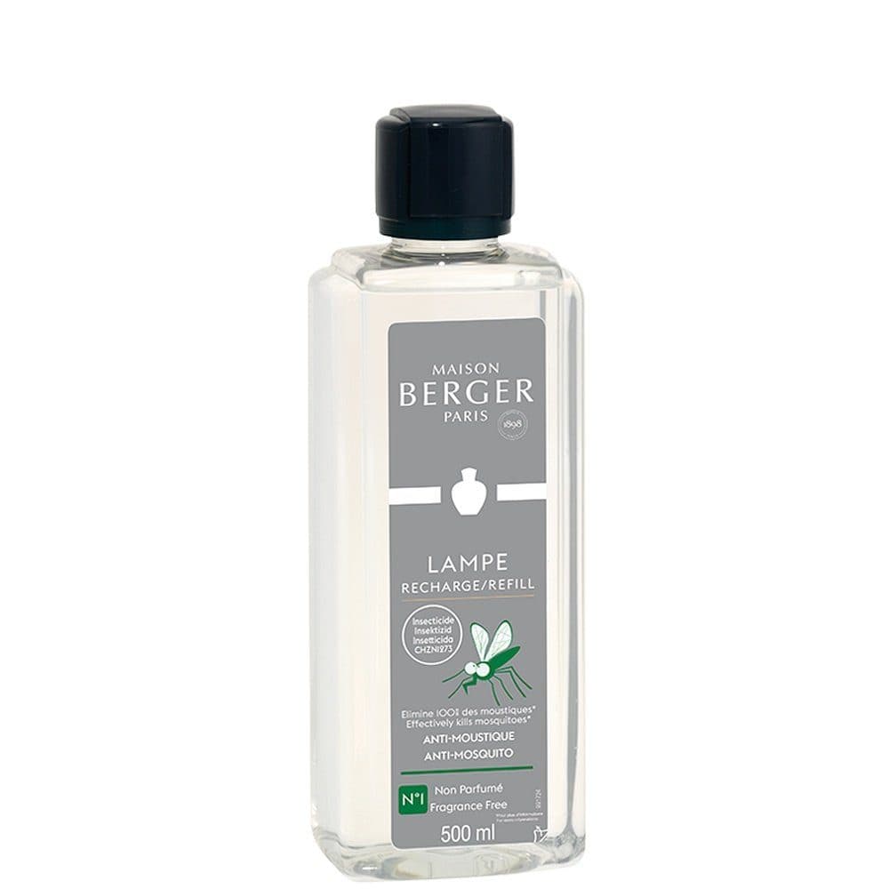 MAISON BERGER PARIS Nachfüller Anti-Mücken Neutrale Essenz 500 ml