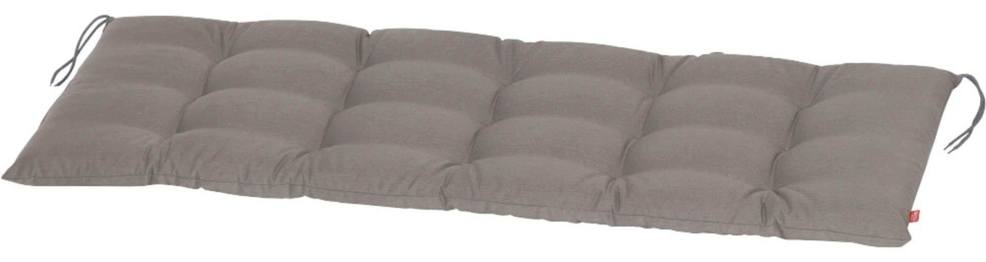 Siena Garden Bankauflage ATRIA Uni Taupe Polyester