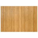 vidaXL Bambusteppich Natur 70x100 cm Bild 2