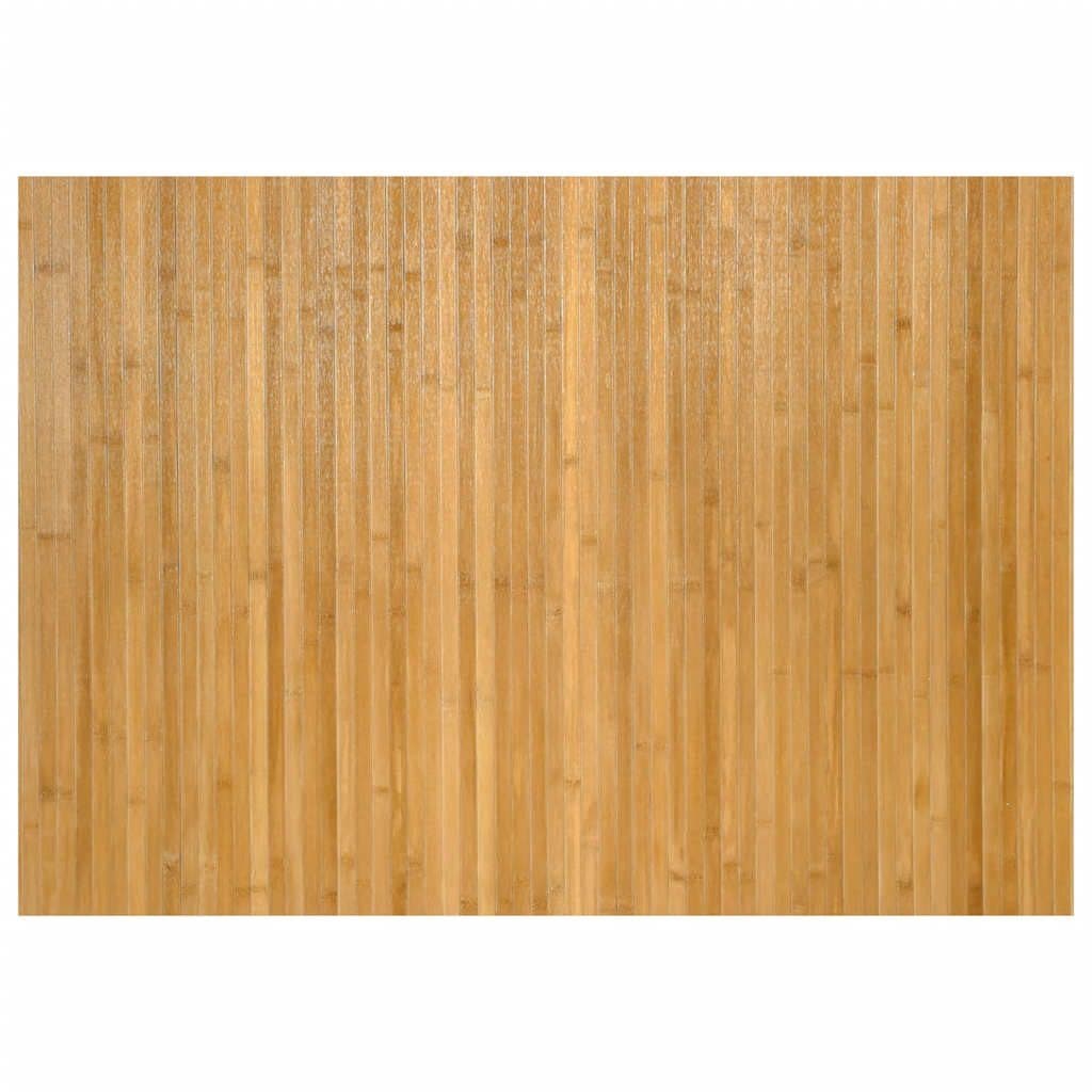 vidaXL Bambusteppich Natur 70x100 cm - Bild 2