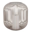formano Windlicht Stäbe Grau Kugelform Metall Bild 2