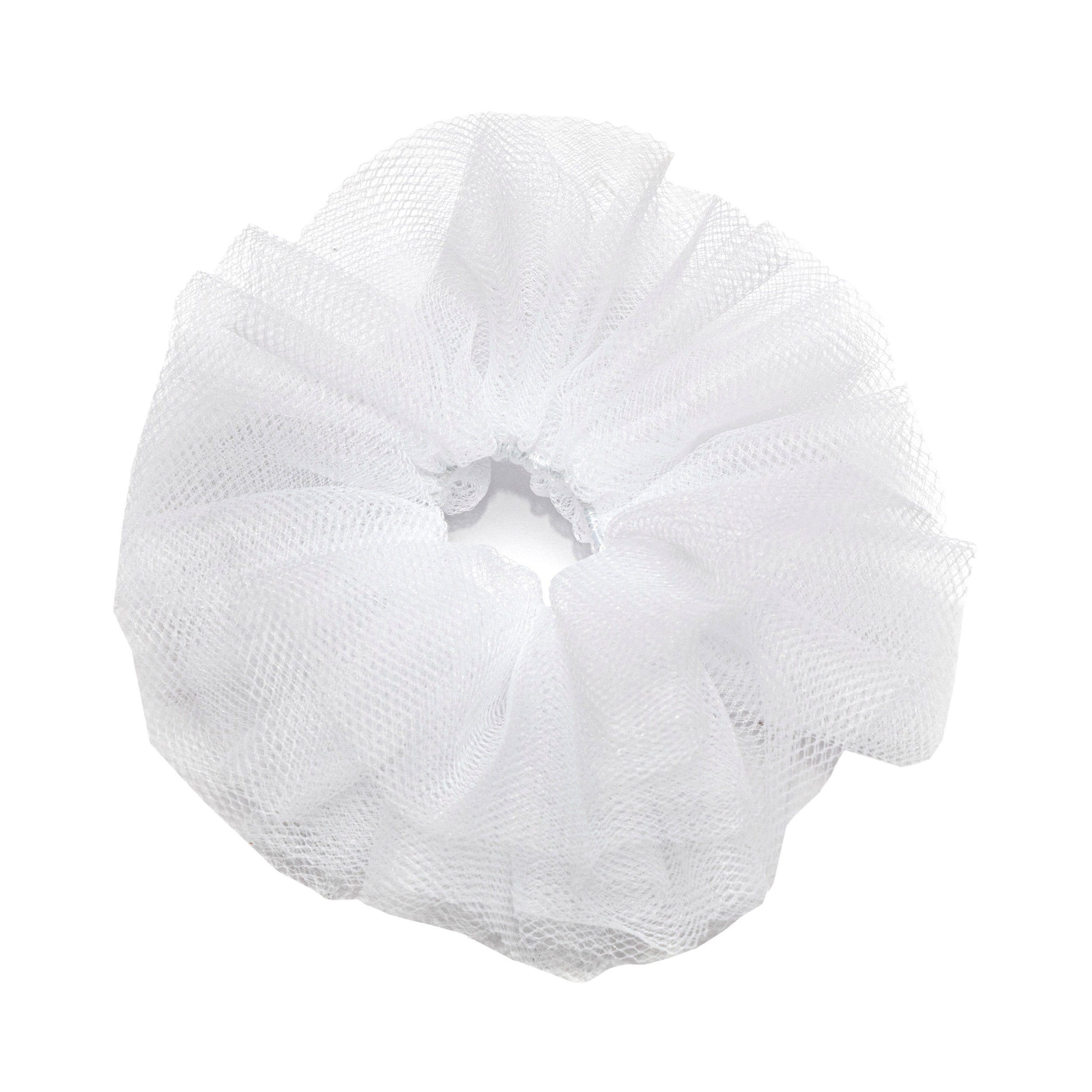 NKlaus Kerzenmanschette Tüll Kommunion Taufe