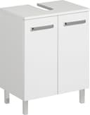 Waschbeckenunterschrank SAPHIR Quickset 2 Türen Weiß Glanz Bild 2