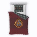 Träumschön Kinderbettwäsche Harry Potter Design Baumwolle 135x200 2-teilig Bild 2