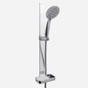 Euroshowers Duschset mit Duschstange 75 cm ohne Bohren chrom Bild 2
