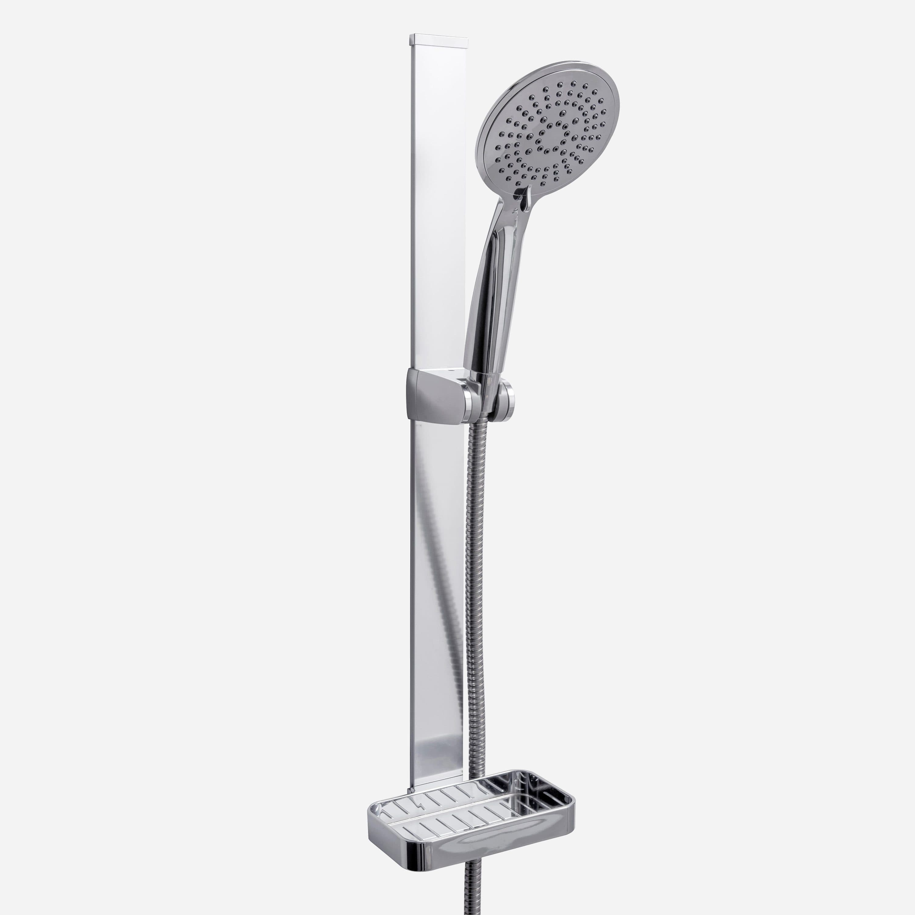 Euroshowers Duschset mit Duschstange 75 cm ohne Bohren chrom - Bild 2