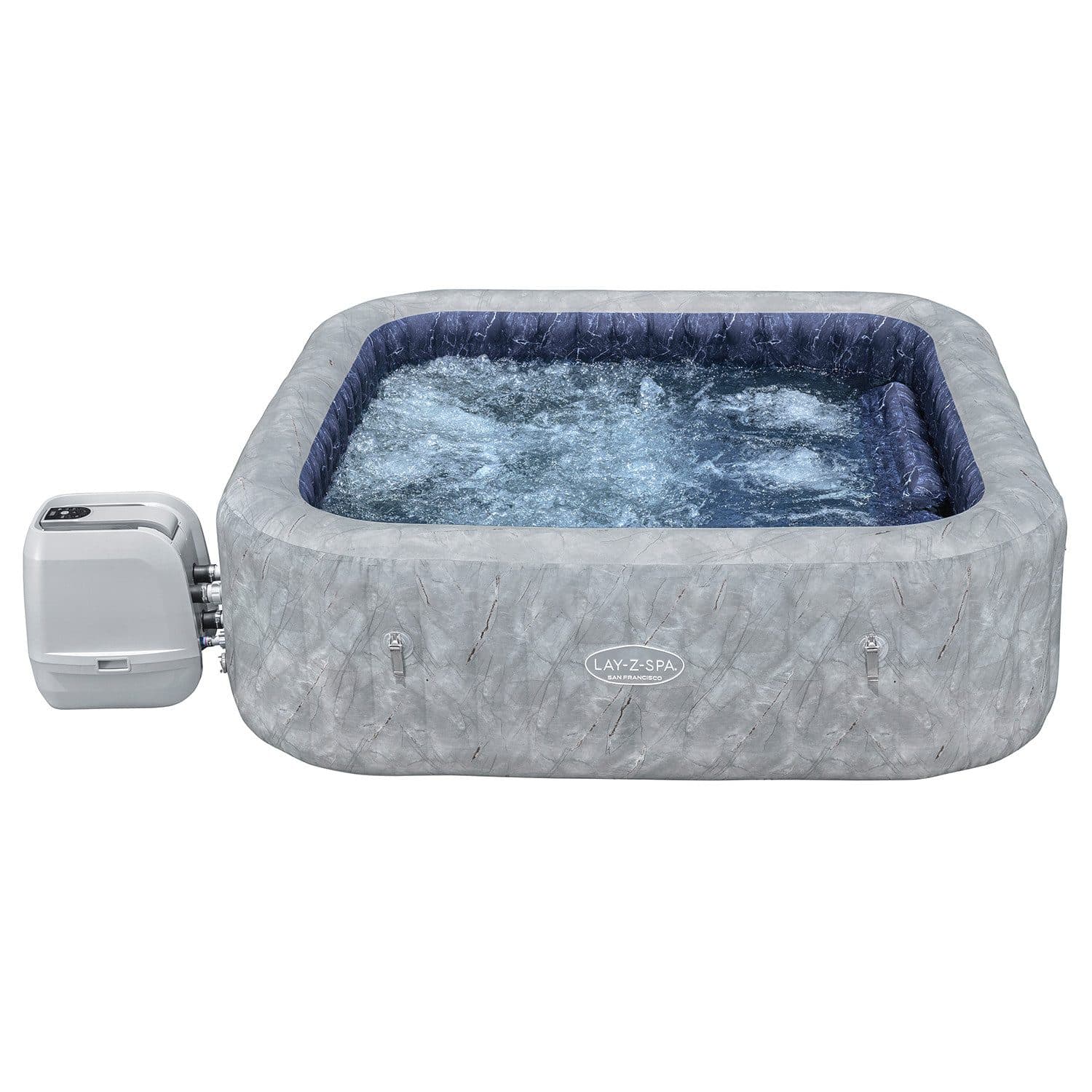 Bestway LAY-Z-SPA San Francisco HydroJet Pro Whirlpool 7 Personen - Bild 2