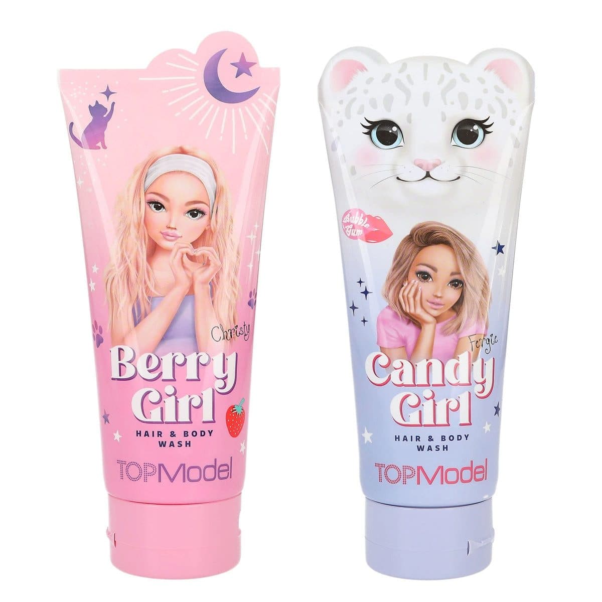 Depesche Badaccessoire-Set TOPModel Shampoo und Duschgel BEAUTY and ME 175ml