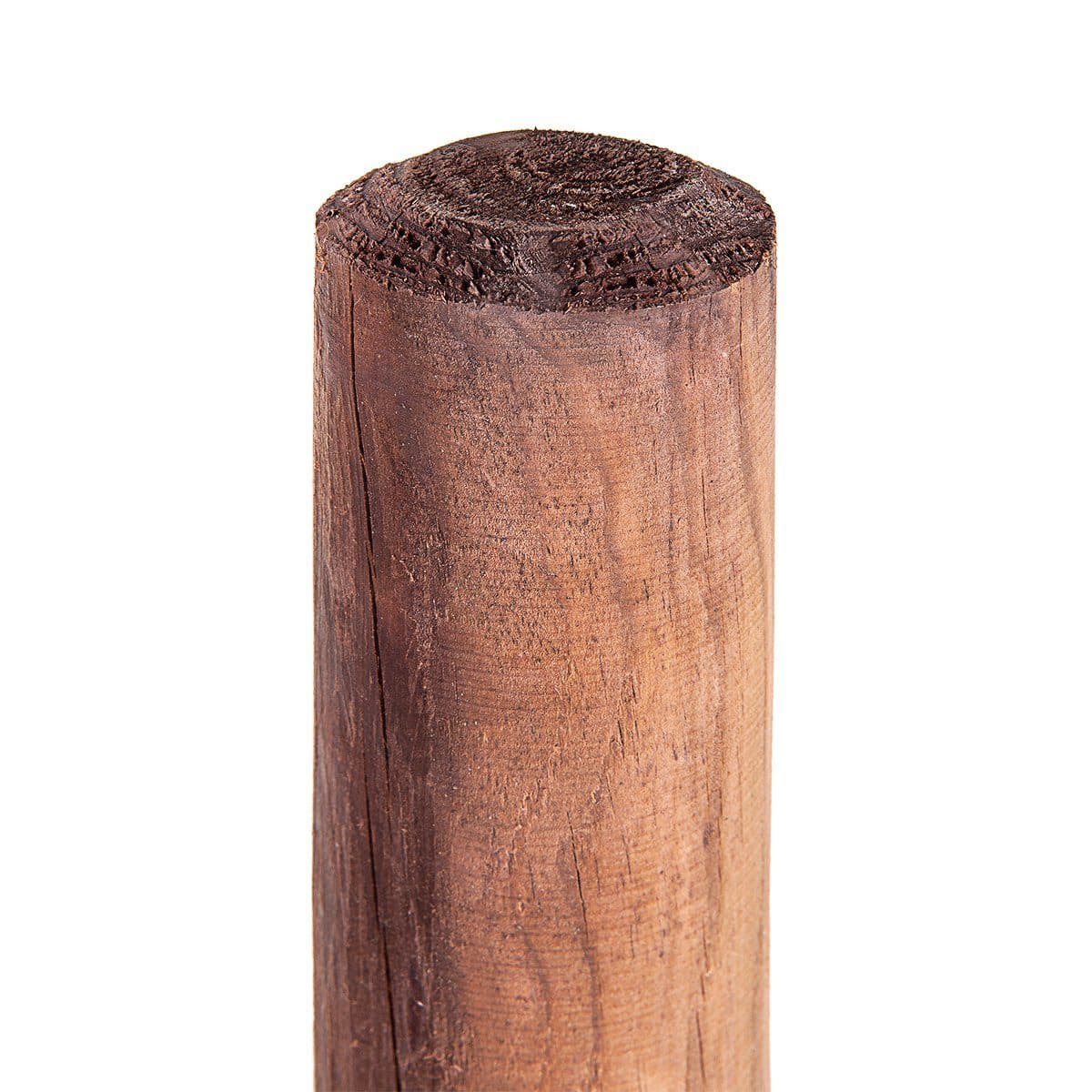HaGa Zaunpfosten 5Stk Kiefernholz 5cm x 150cm witterungsbeständig - Bild 2