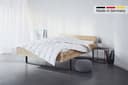 OTTO HOME Daunenbettdecke Kyam Weiß 155x220cm Bild 2
