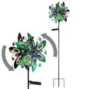 GLOBO LIGHTING Solarleuchte Windrad bunt mit LED Bild 2