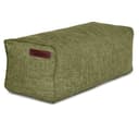 Green Bean Pouf Ottomane Linen Indoor Sitzhocker Fußhocker Grün Bild 2