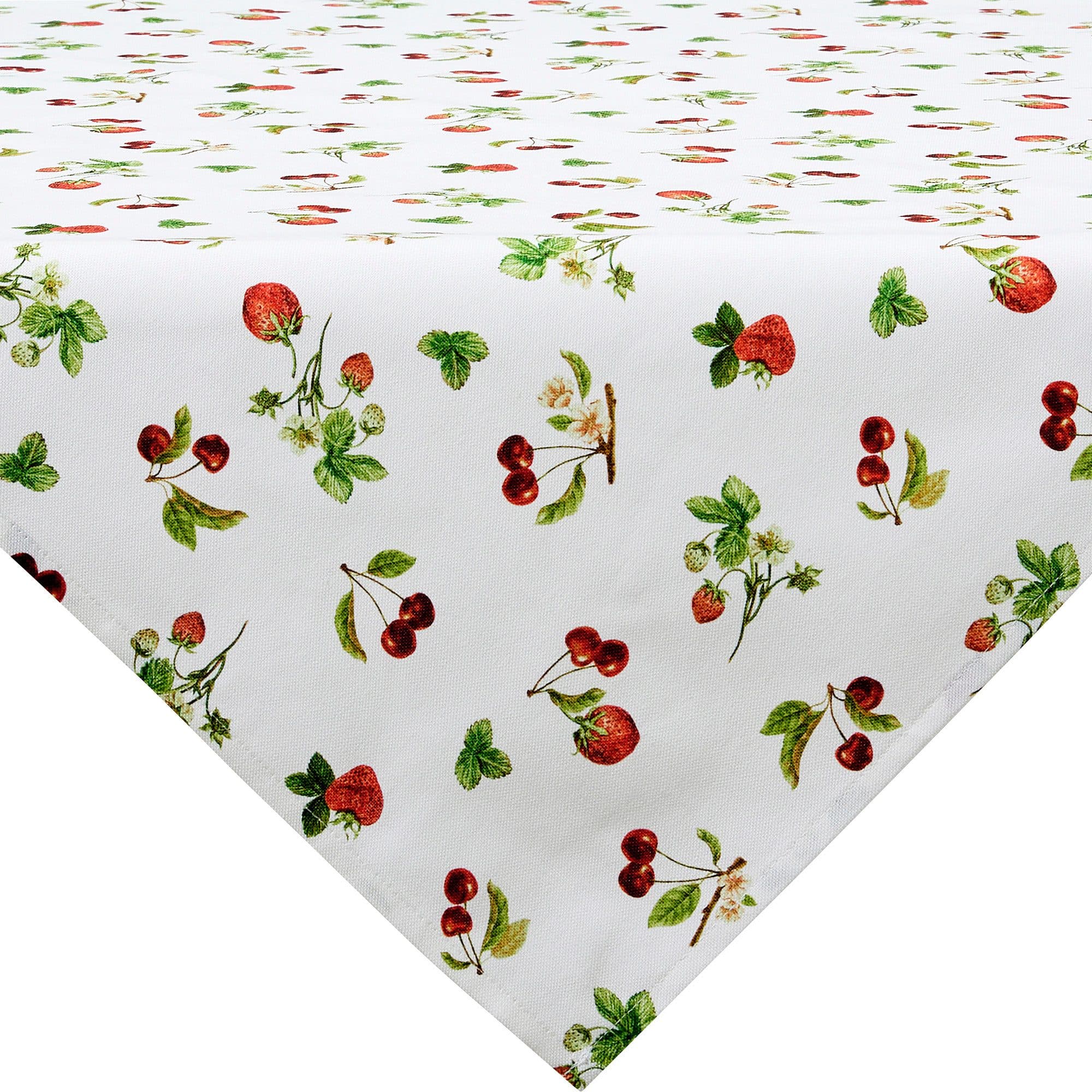 REDBEST Mitteldecke Baumwolle Motiv Früchte Bunt - Bild 2