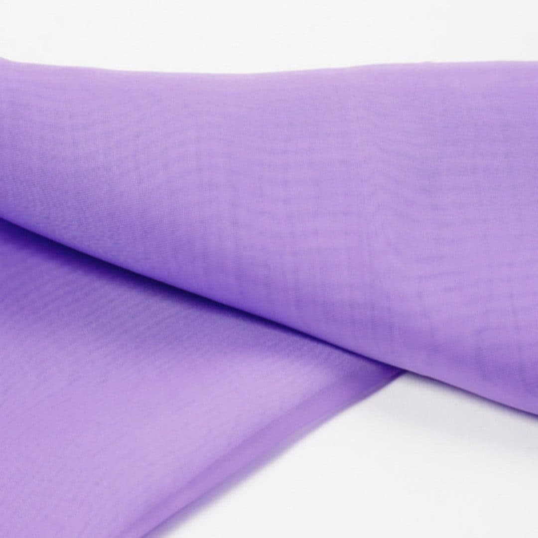 Event Kauf Chiffon Stoff Meterware Flieder 150 cm Breite