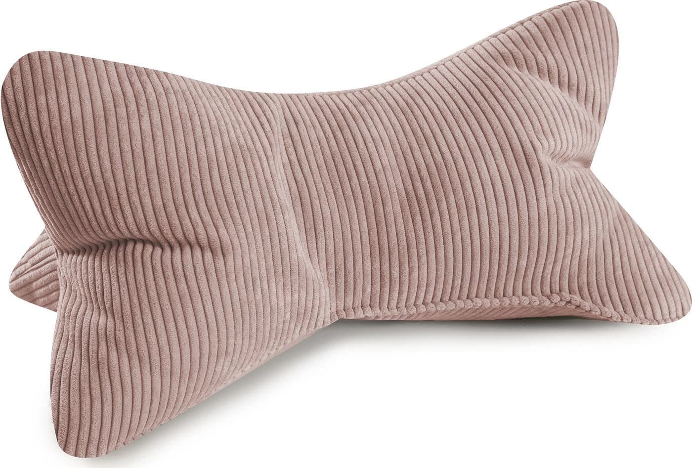 Magma Heimtex Leseknochen Inga Rosa Ergonomische Form - Bild 2