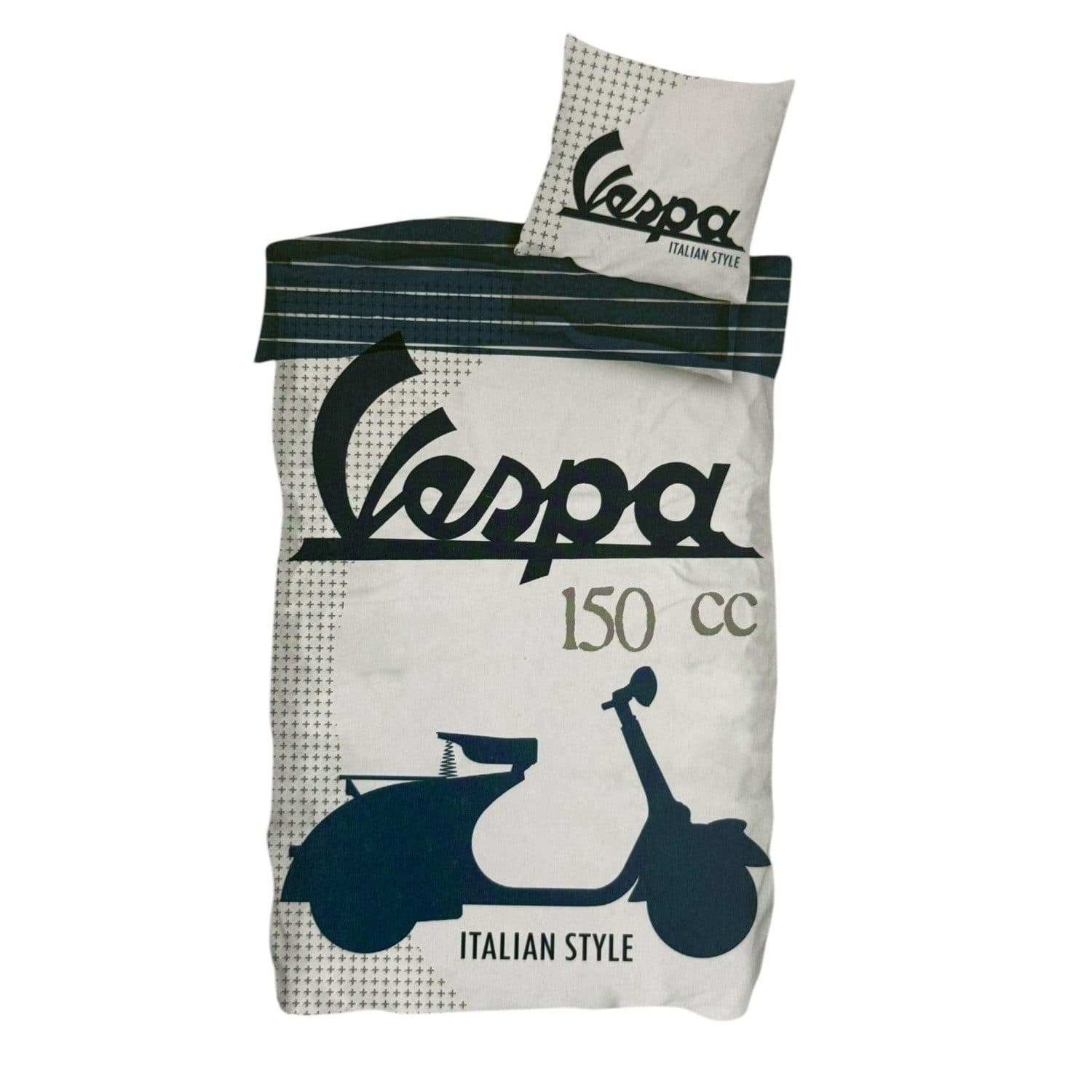 SkyBrands Wendebettwäsche Vespa Roller 135 x 200 cm