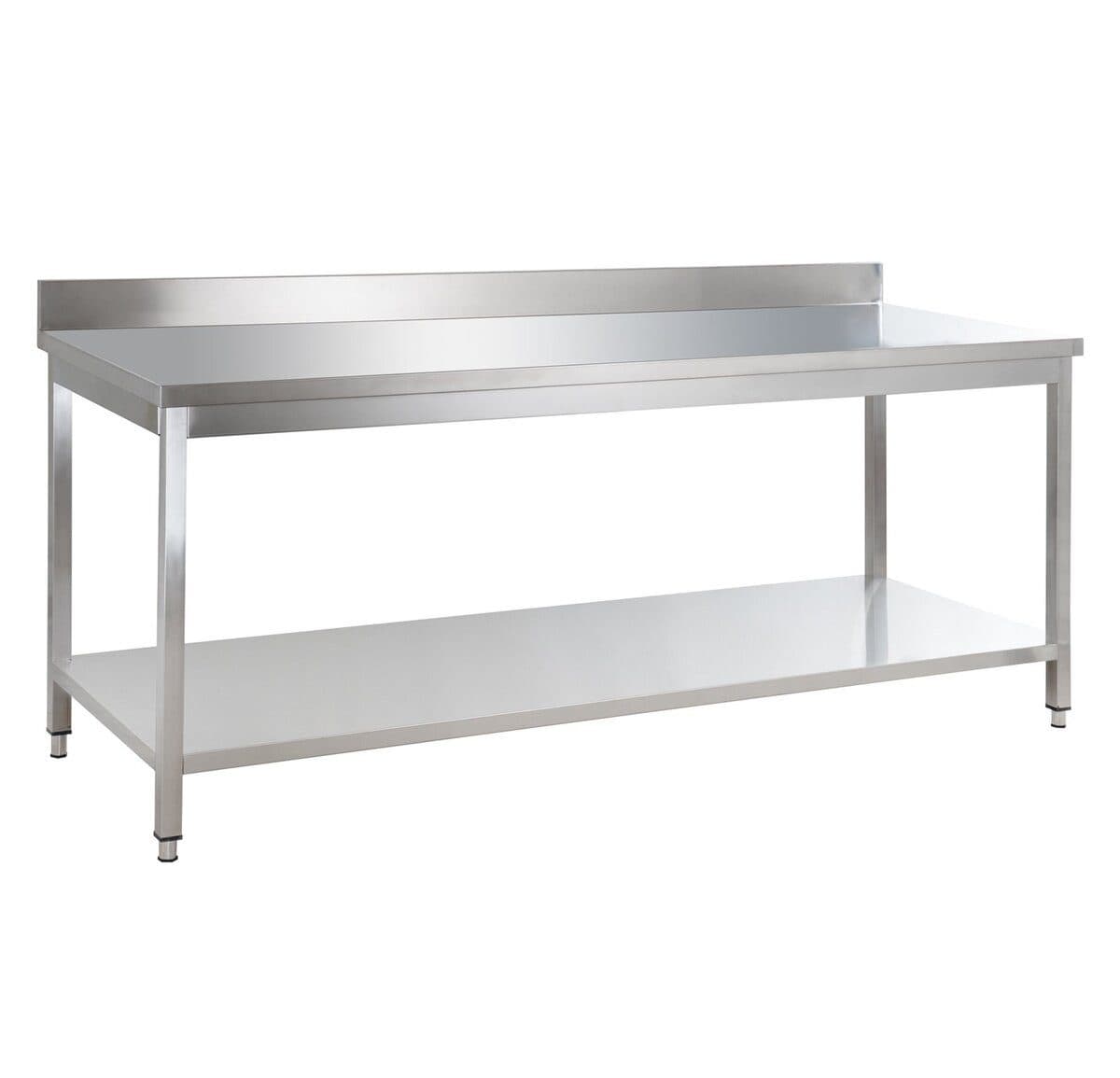 GastroHero Arbeitstisch Edelstahl 160x60x85 cm - Bild 2