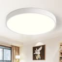 style home LED Deckenleuchte Weiß 48W Modern Bild 2