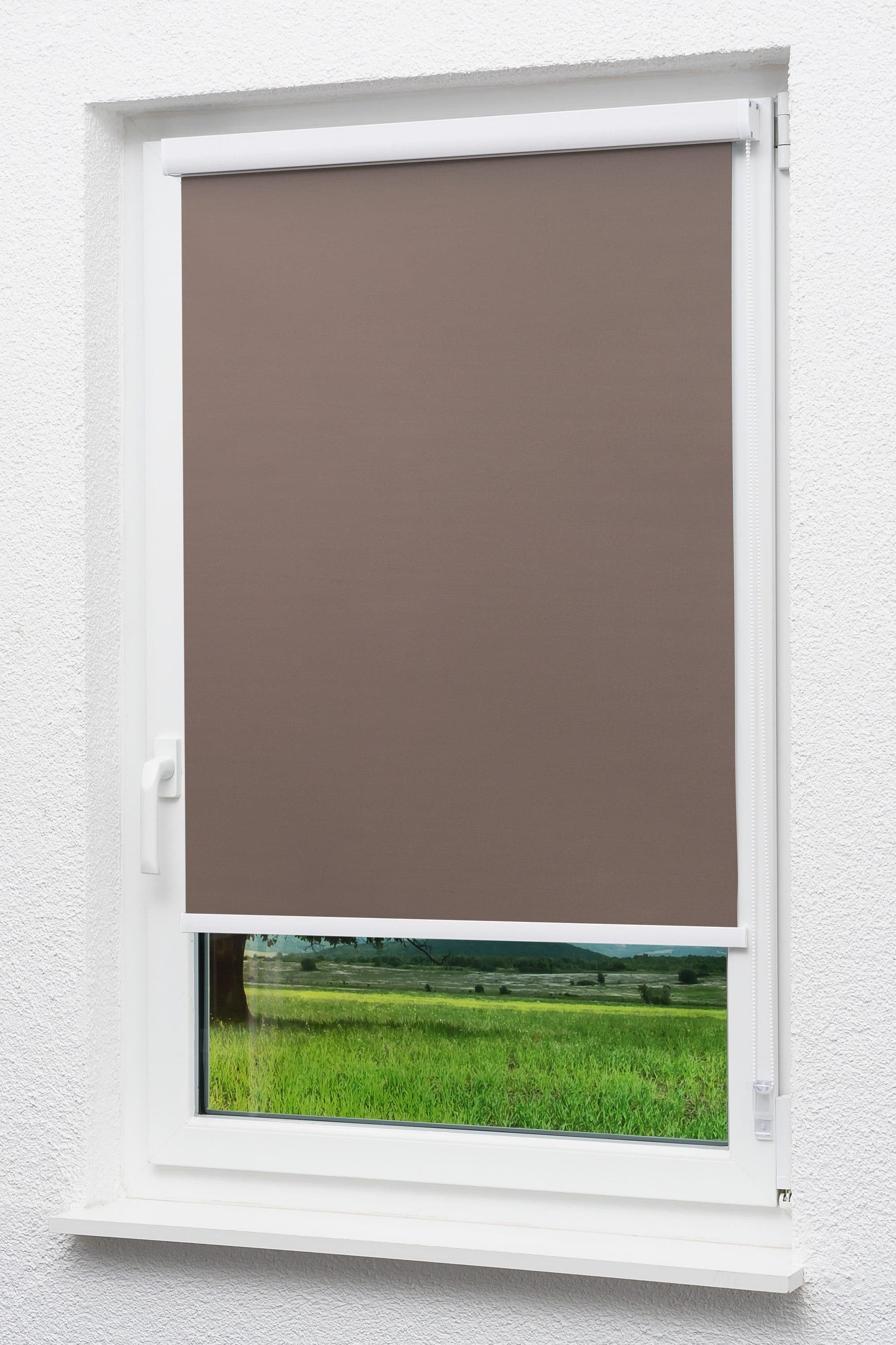 Verdunklungsrollo Lysel Outlet Kassettenrollo Braun, LYSEL®, abdunkelnd, HxB 175x50cm - Bild 2