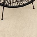 RUG N' ROLL Wollteppich Super Berber simple Weiß Handgeknüpft Bild 2